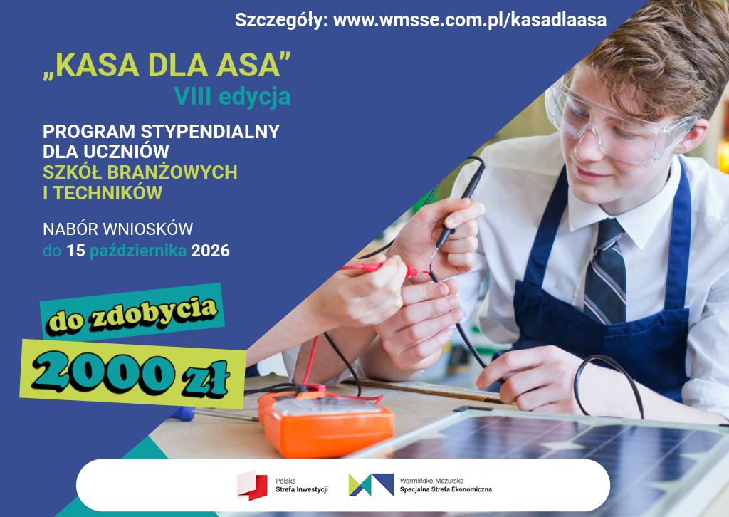 "KASA DLA ASA" — the 8th edition starts!